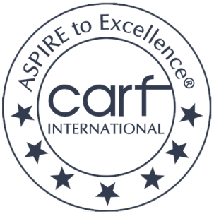 Carf International Seal: Aspire to Excellence