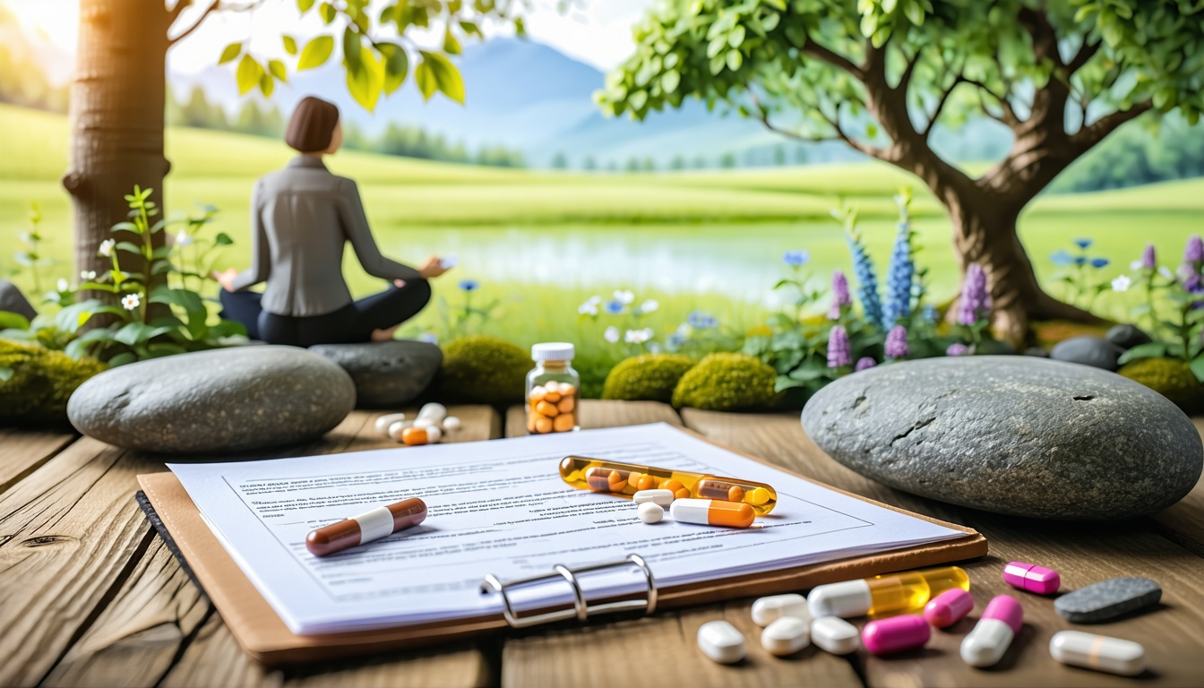 the role of medication in treating schizoaffective disorder