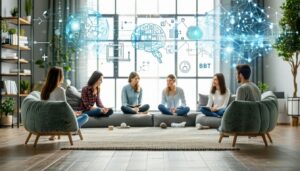 how cognitive behavioral therapy assists in managing thought disorders