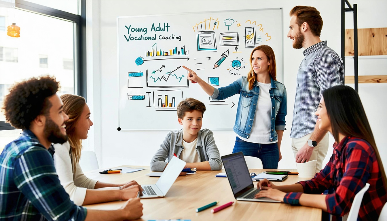 young adult vocational coaching