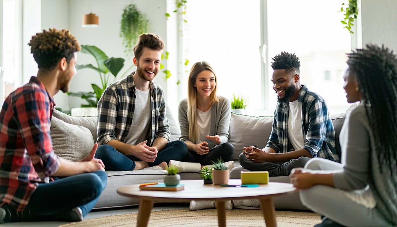 structured living program for young adults