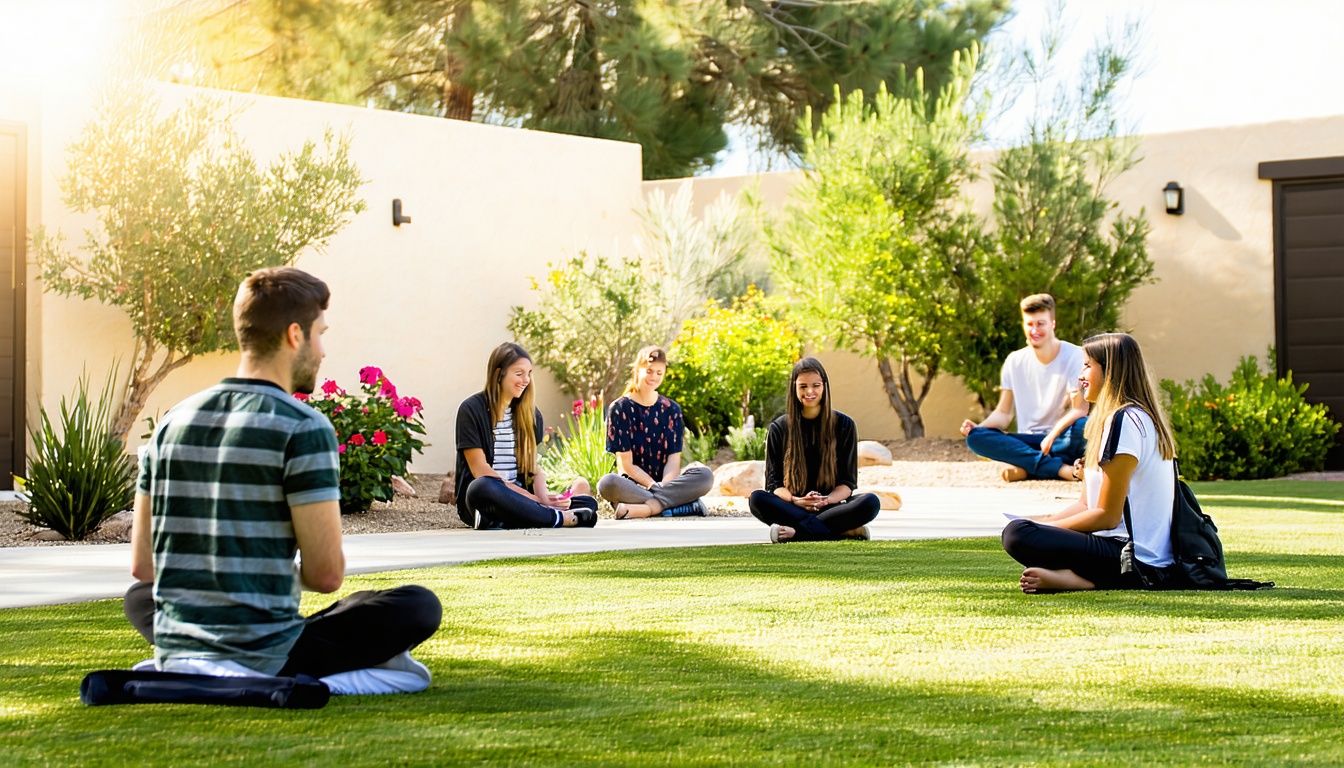 trauma therapy program for young adults victorville