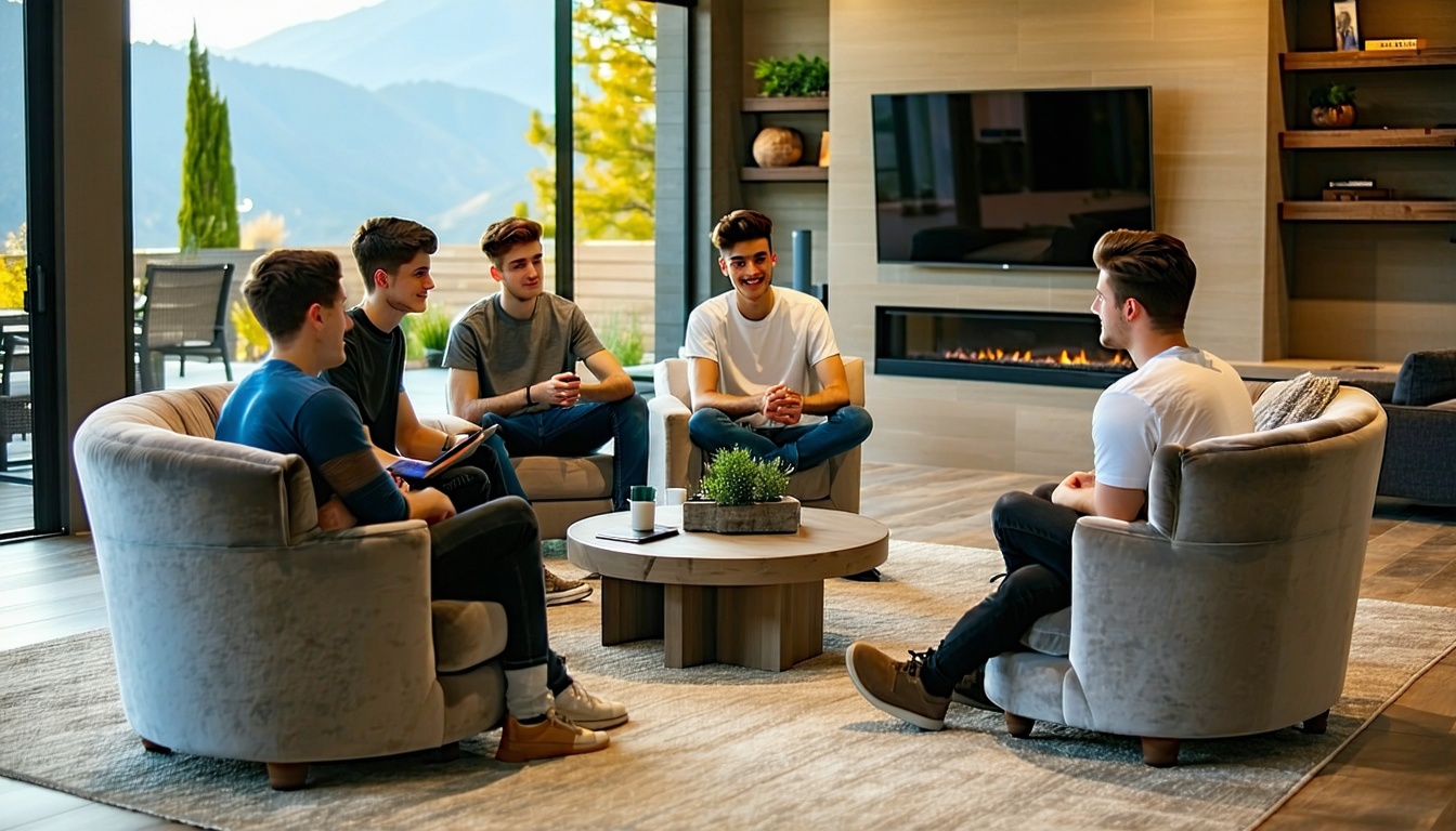 residential therapy program for young men rancho cucamonga
