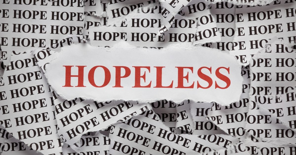 feeling hopeless — supporting image 1