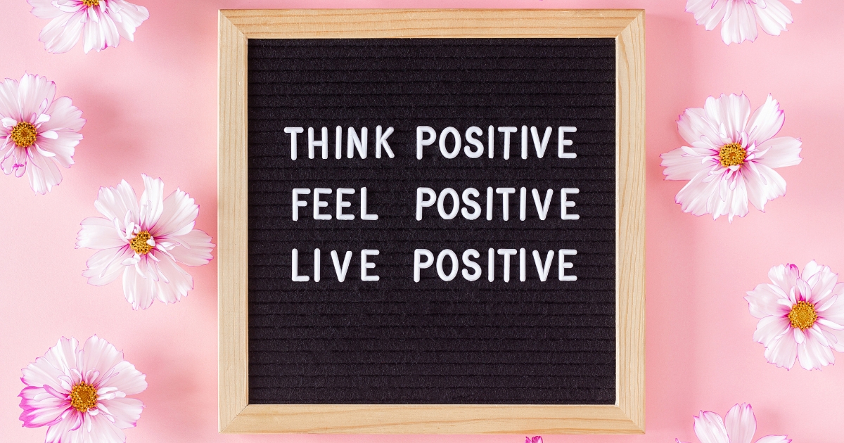 how to think positive — supporting image 1