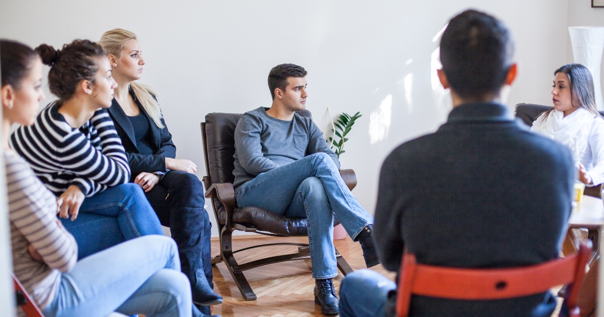 group therapy activities — supporting image 1