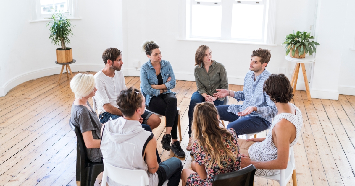 group therapy activities — supporting image 2