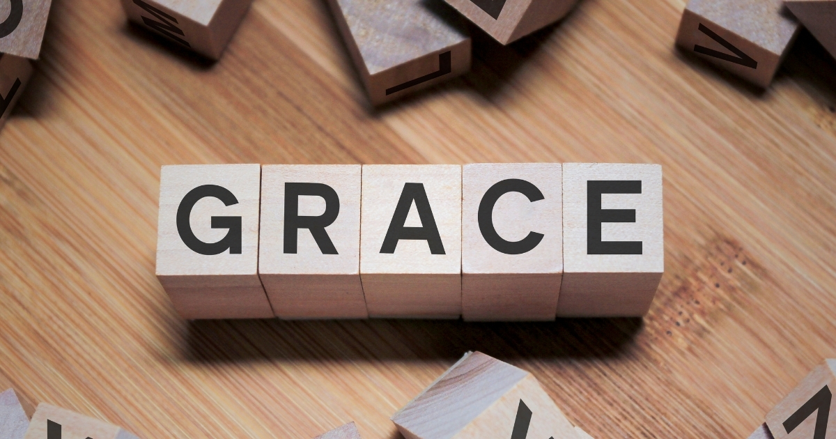 give yourself grace — featured image