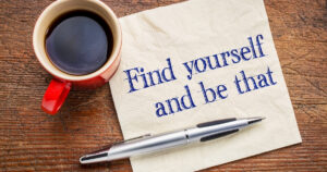 how to find yourself — featured image