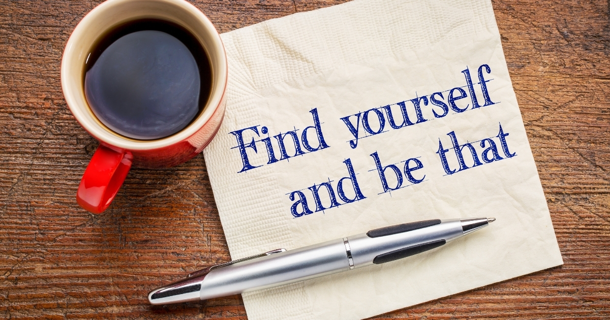 how to find yourself — featured image